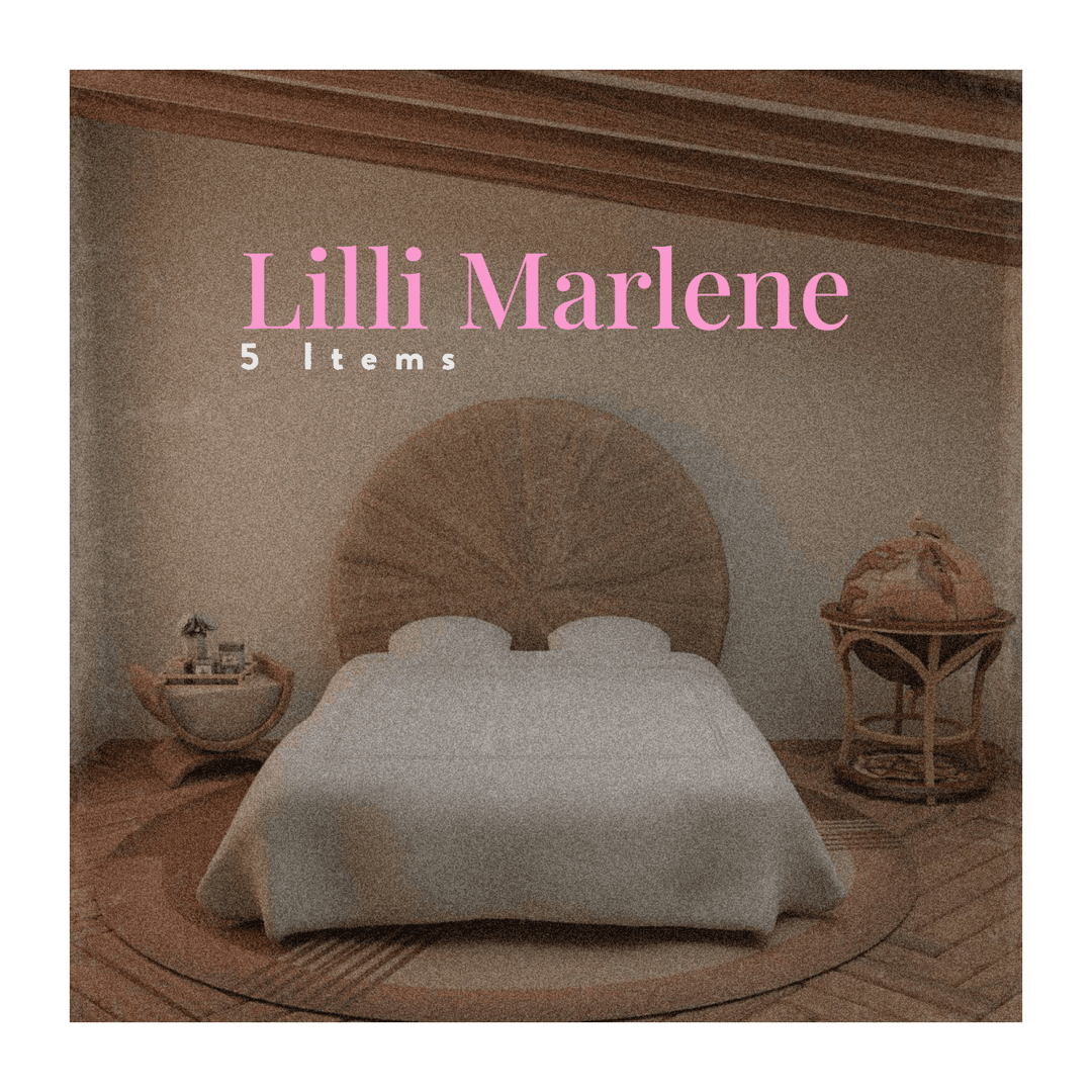 Скриншот мода Набор мебели Lilli Marlene